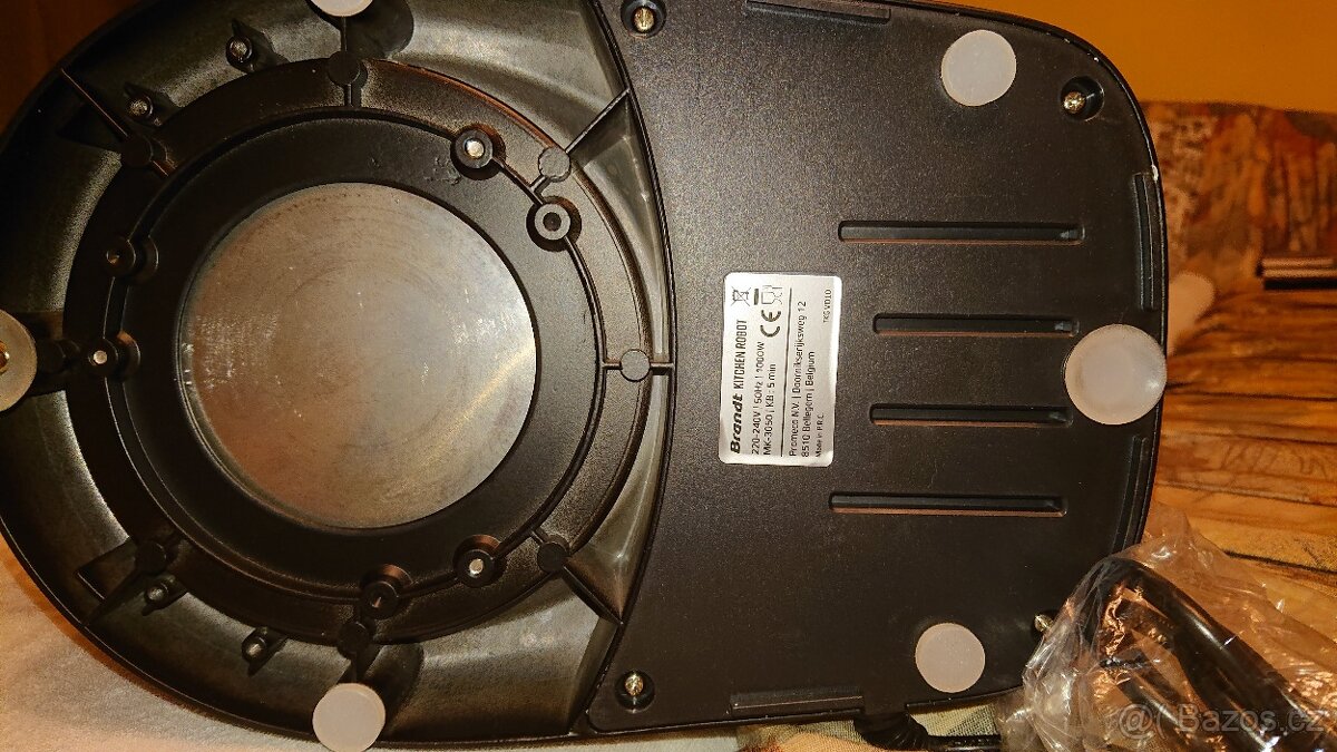 Kuchyňský robot Brandt 173006 Noir - 7