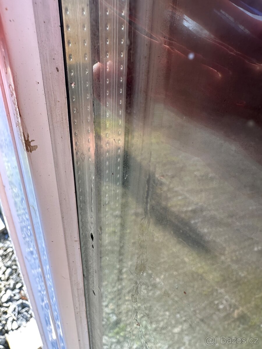 Prosklená vchodová stěna trojsklo - 7