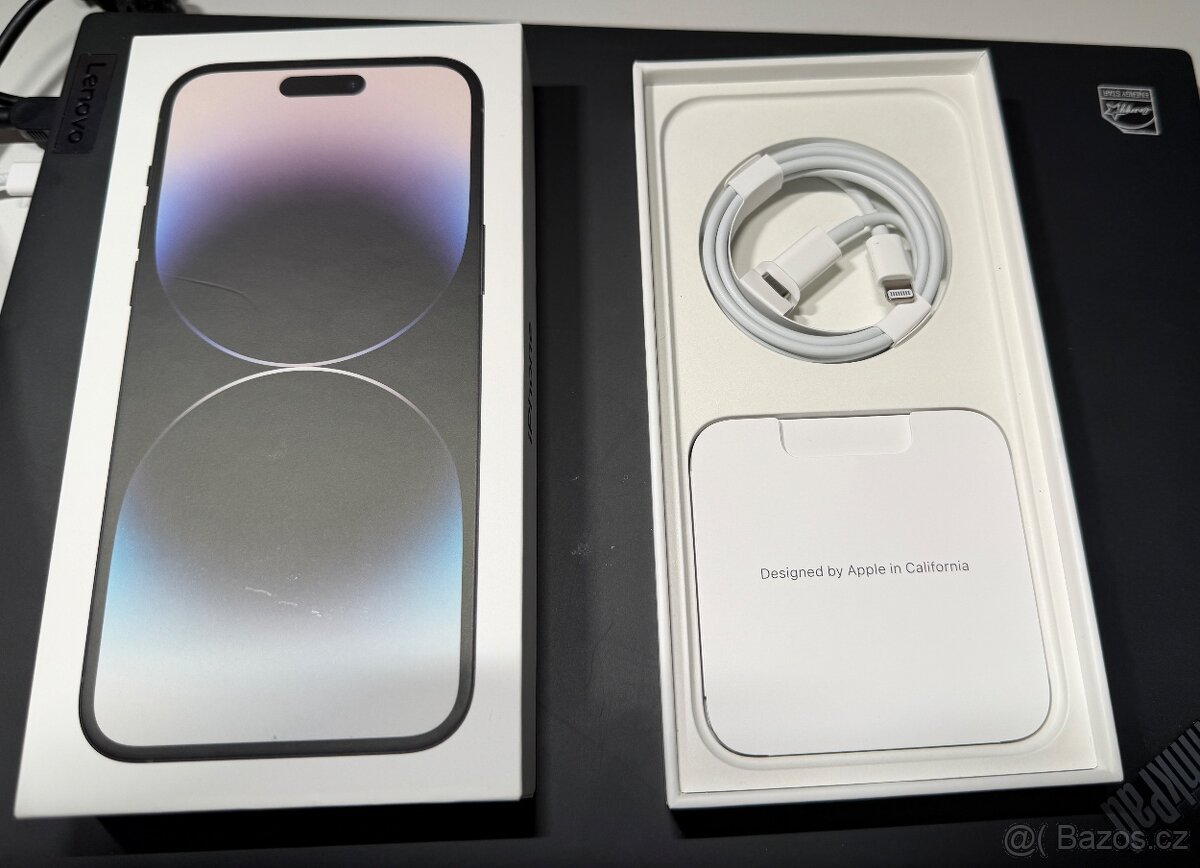 iPhone 14 Pro Max 256GB Space Black - baterka 81% - 7