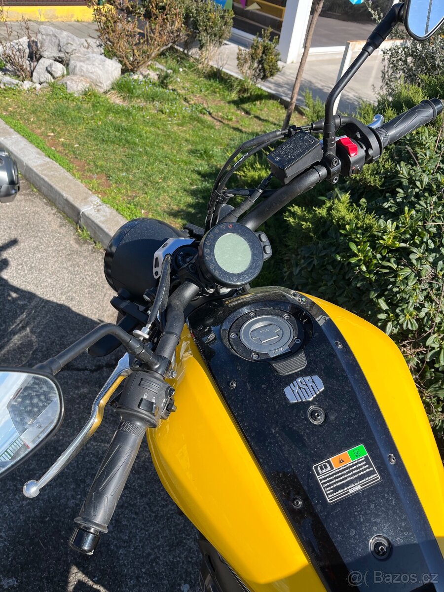 Yamaha XSR 700 - 7