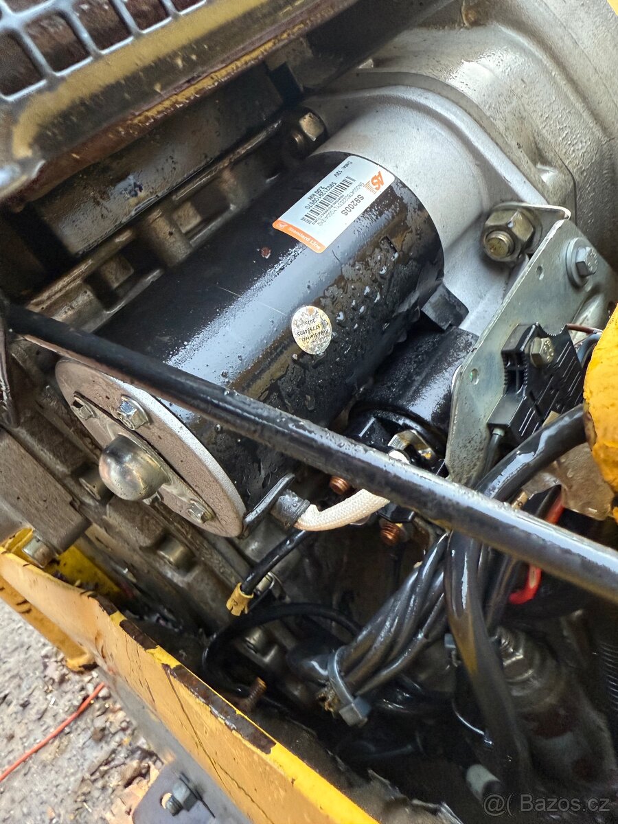 Atlas Copco LG500 vibrační deska 520KG - 7