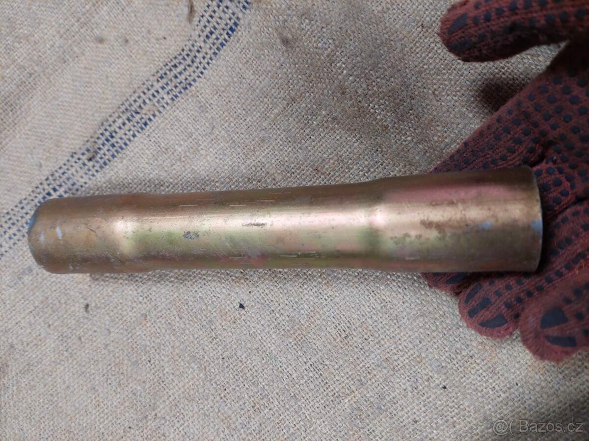 Originální nové výfuky kolena původní výroba CCCP Uloženka - 7