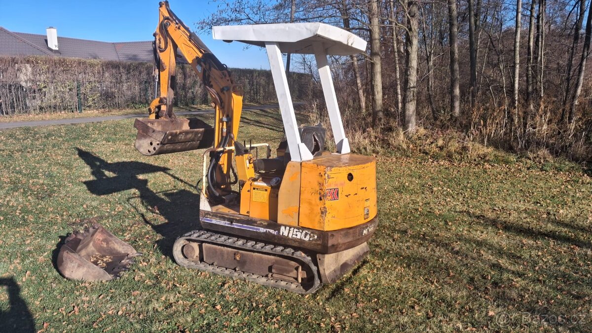 Minibagr, bagřík, bagr, mini bagr - 7