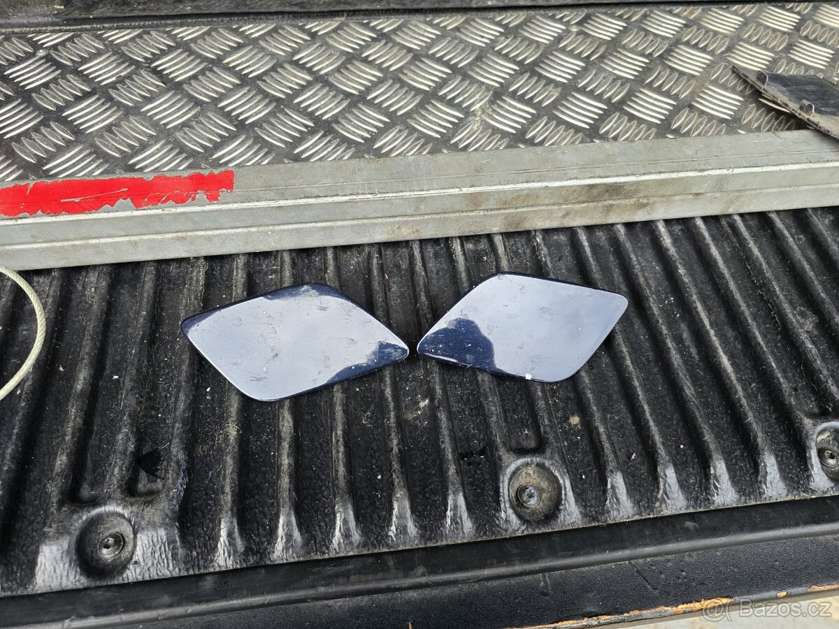 dily audi A6 4f mlhovky krytky chrom ostřik - 7