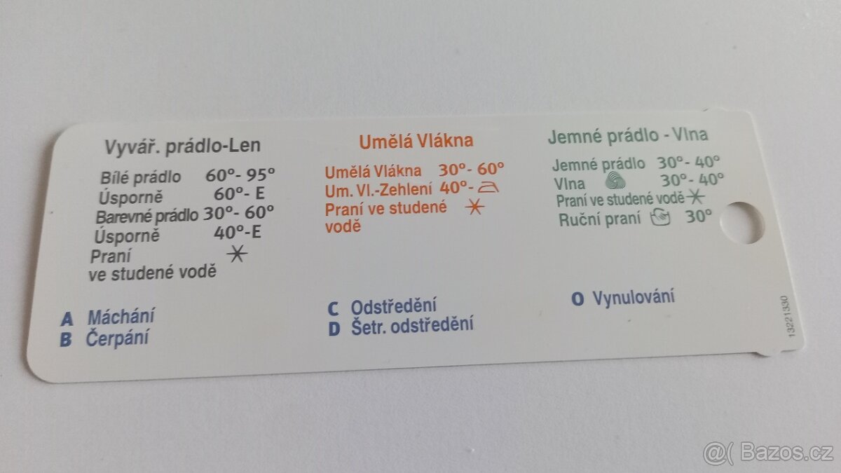 Automatická pračka s předním plněním. - 7