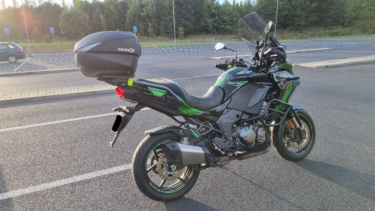 Kawasaki Versys 1000S r.v.2021 zelená - 7