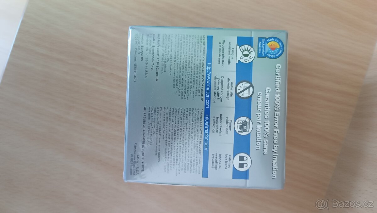 3 nerozbalené balíčky disket - 7