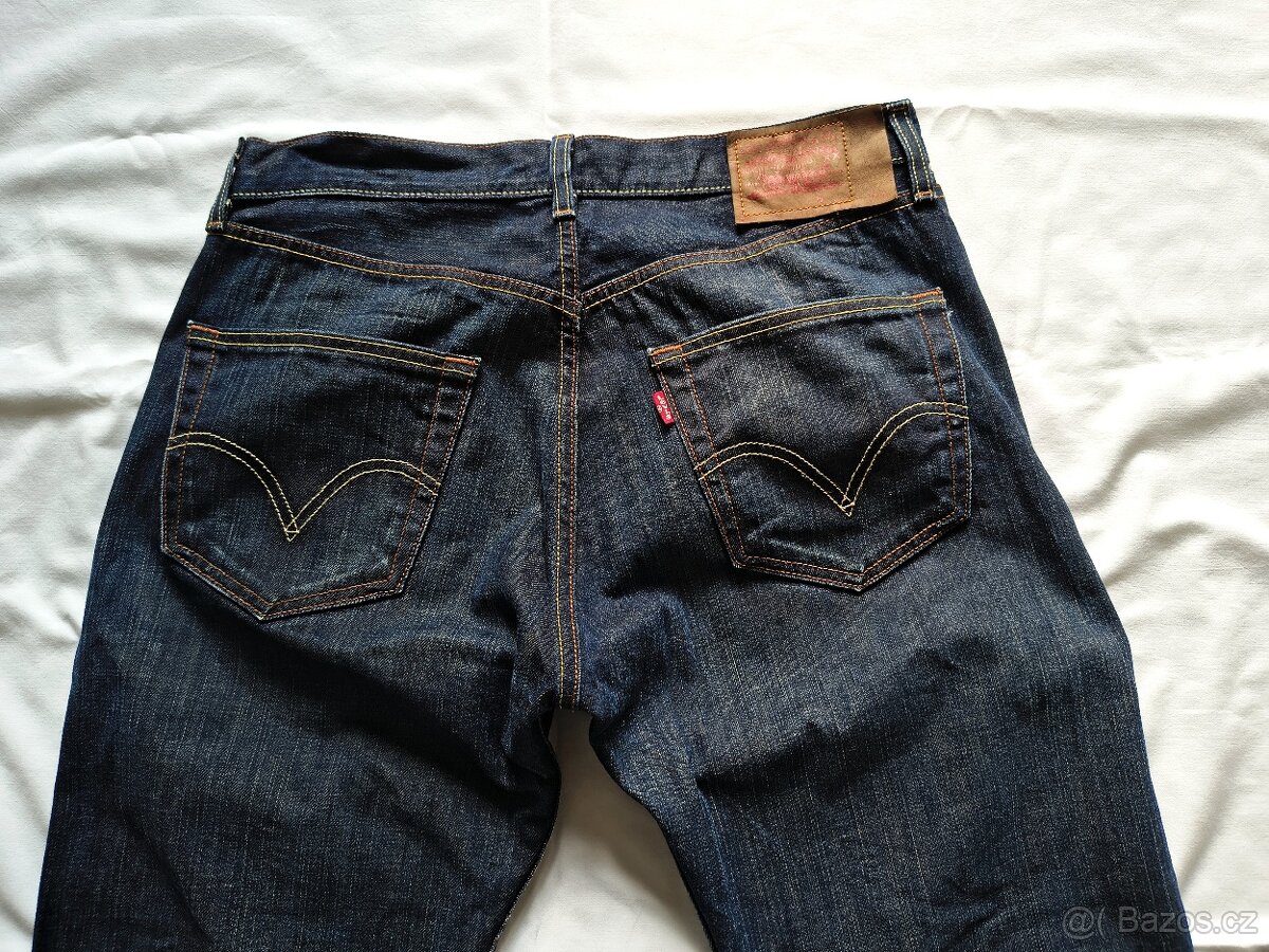 Pánské džíny - LEVIS® 501, vel. 33 x 30 - 7