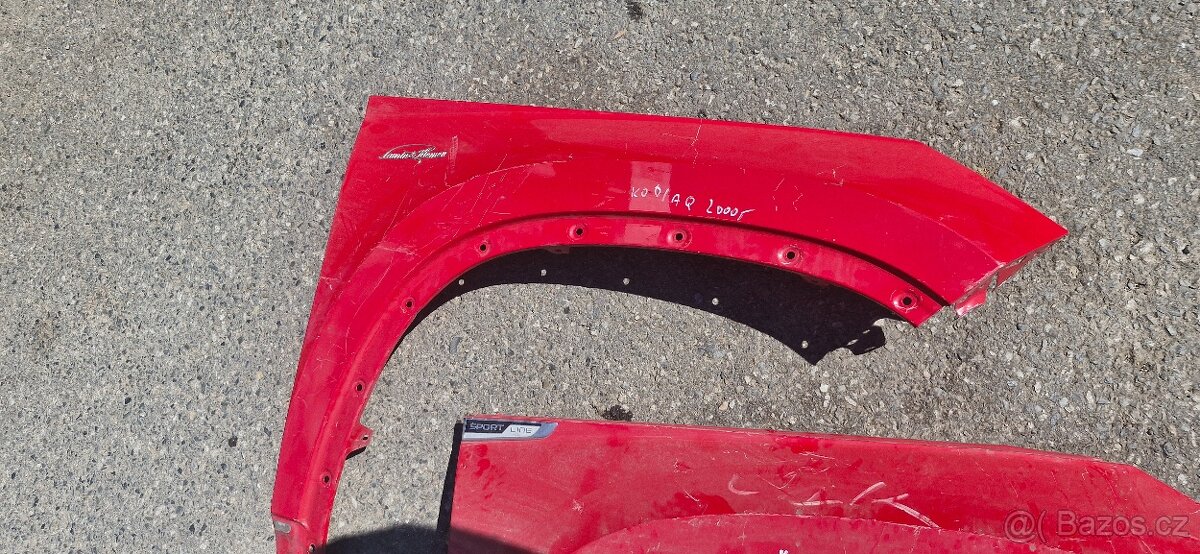 Pravy predni blatnik skoda kodiaq - 7