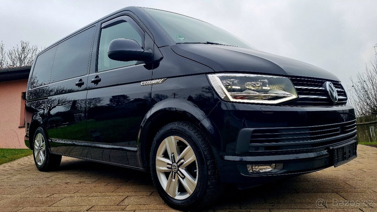 Vw Multivan T6, 2.0 Tdi,110kw,Bulli,NaviKamera2xPosuvnéDveře - 7