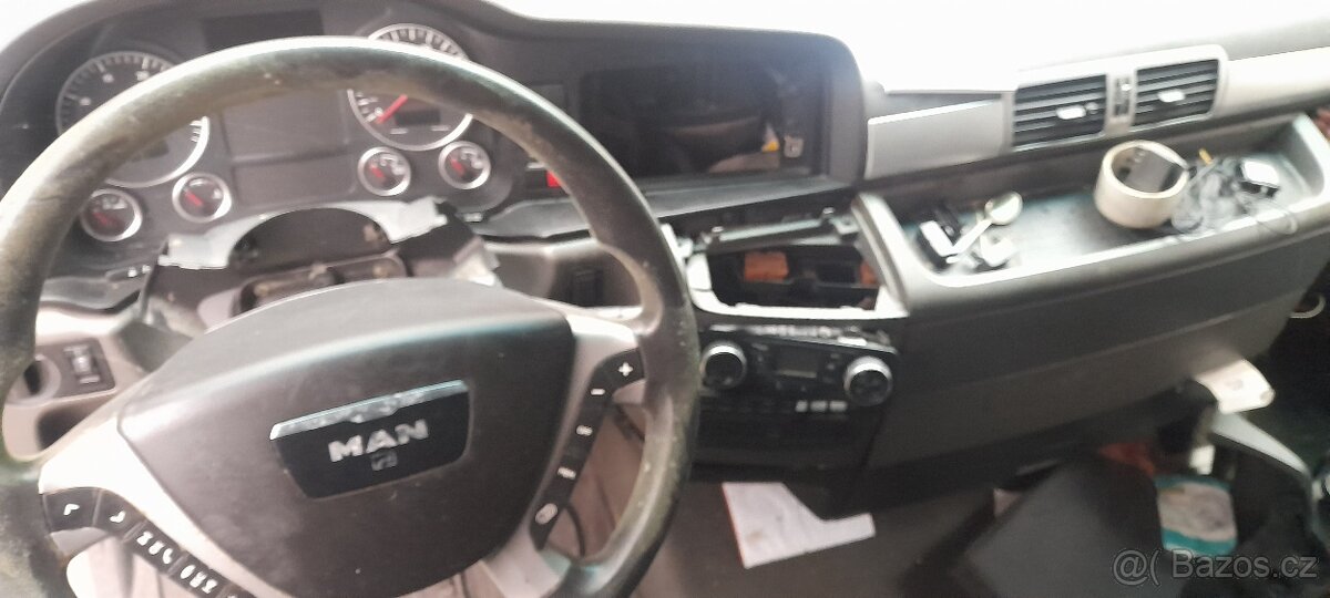 MAN TGX 18 440 Tahač Euro 5 Soubor Dílů - 7