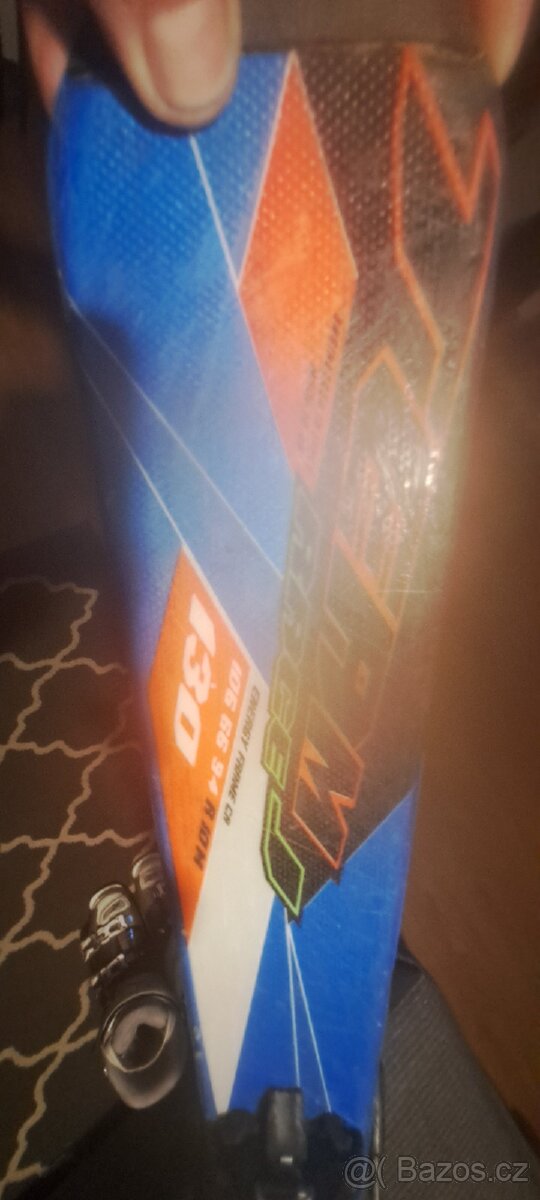 Dětské lyže Nordica + přeskáče - 7