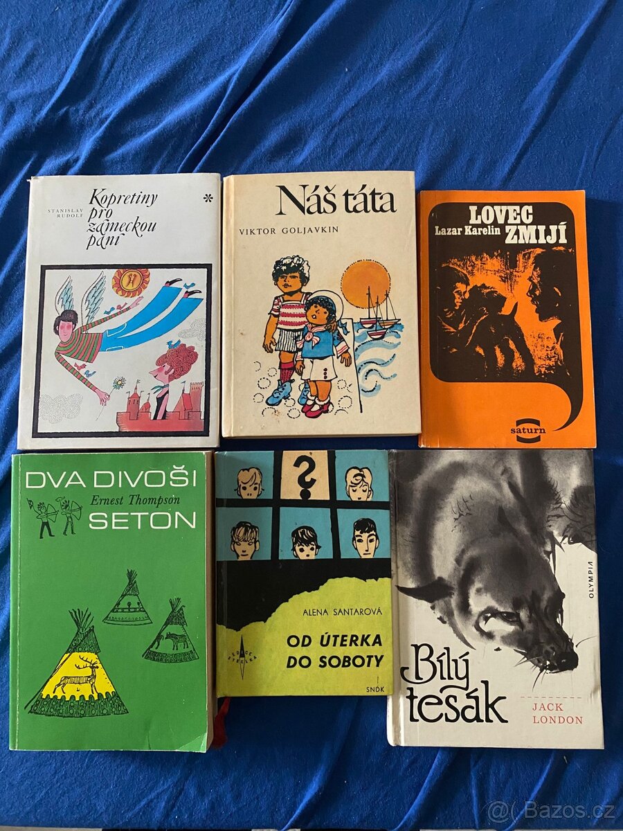 Knihy, různé, detektivky,atlasy,dětské,pohádky,kuchařky - 7