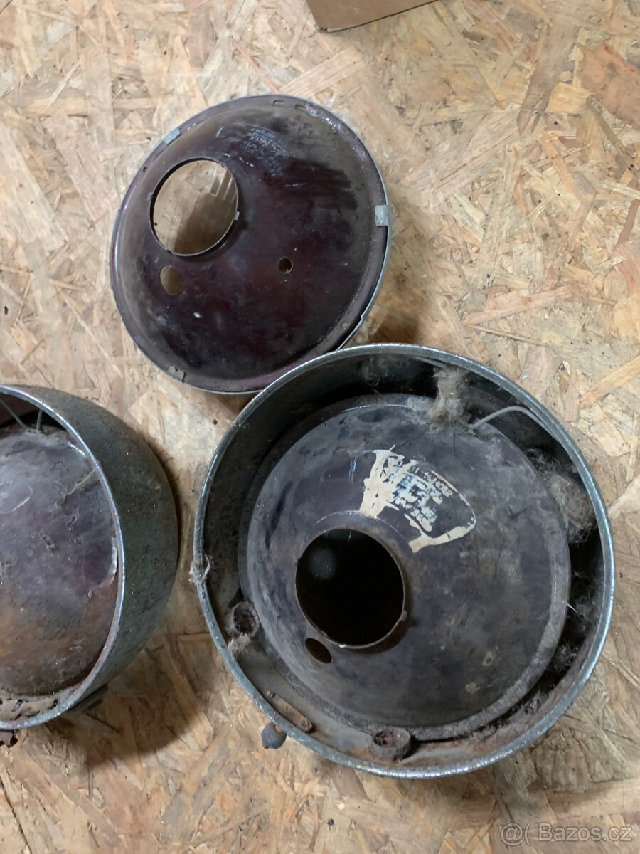 1. Škoda Octavia Felicia Spartak přední světla - 7