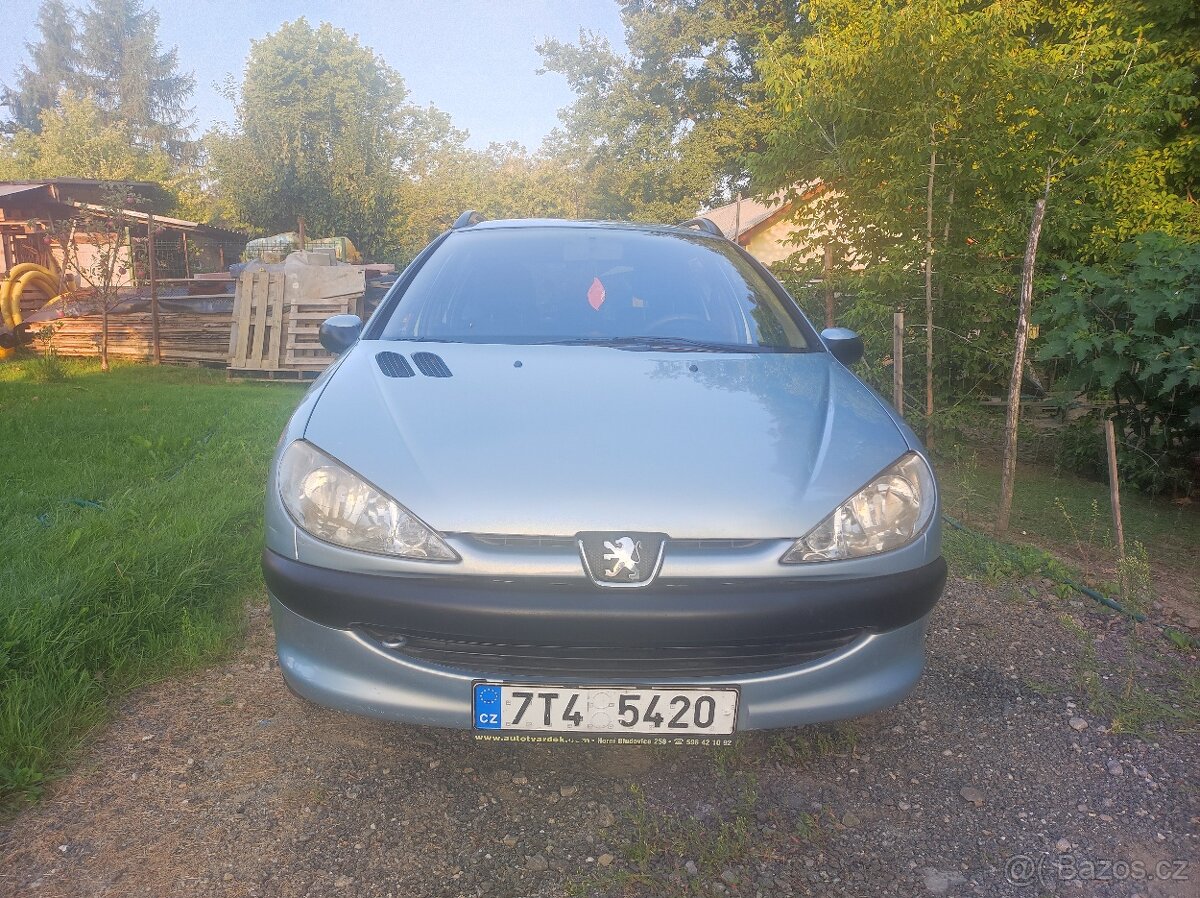 Peugeot 206 SW 1.4 Benzin STK 11/2027 - 7