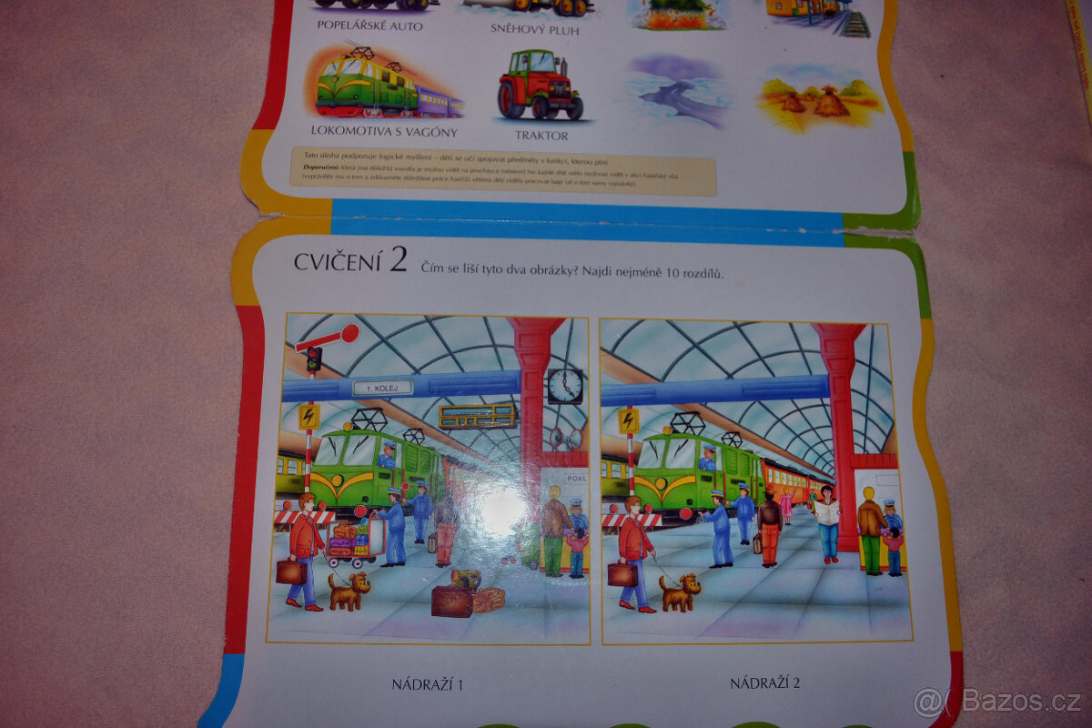 knihy Hasiči a Mašinka pro malé děti, velkoformátové - 7