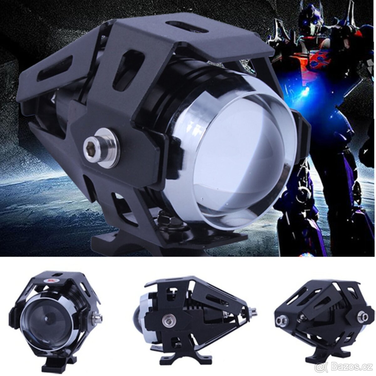 Led přídavné světla enduro,atv,cesťák,apod. - 7