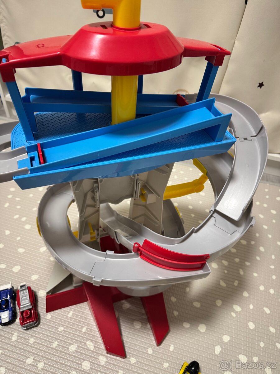 Vez, centrala tlapkova patrola - 7