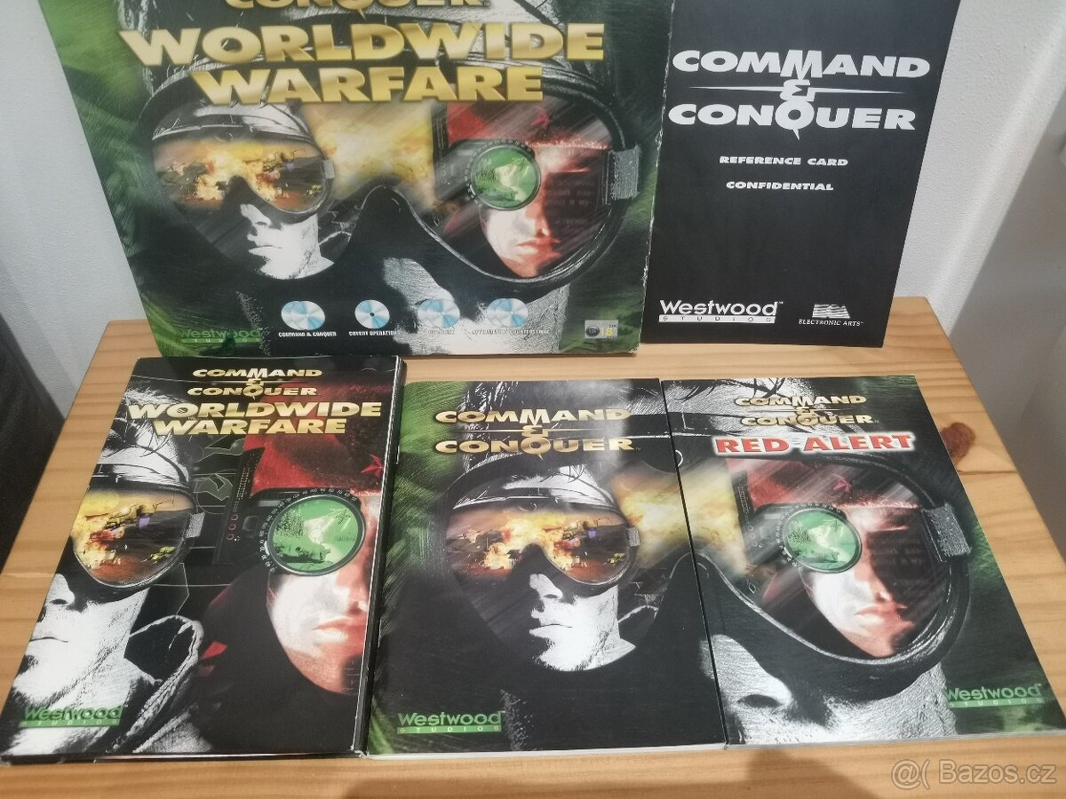 COMMAND&CONQUER WORLDWIDE BIG BOX - 7