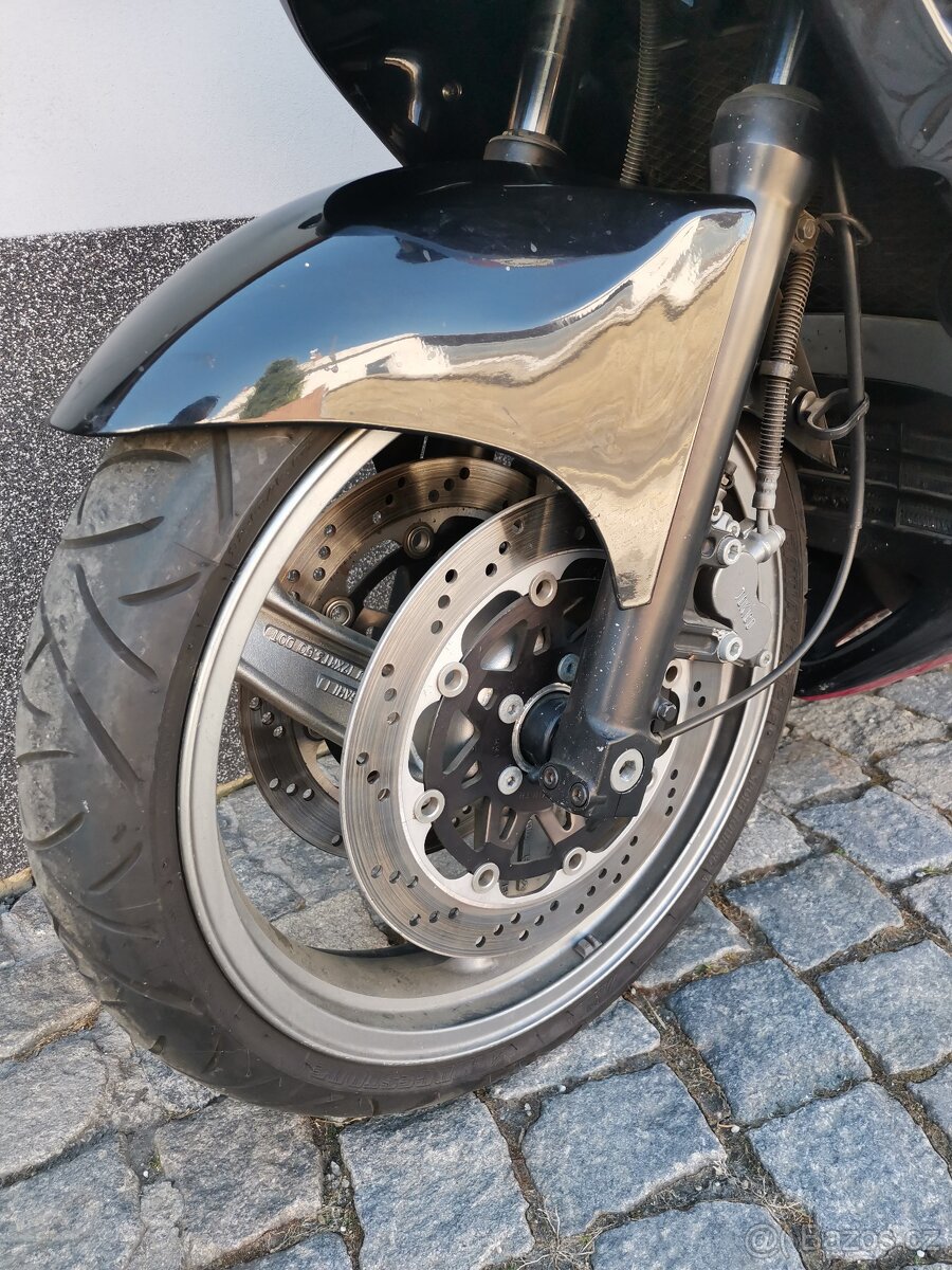 Kawasaki Zzr 500 - 7