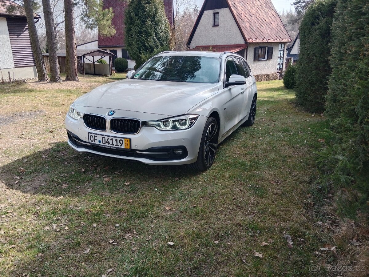 Mřížky ledvinky BMW f30 f31 - 7