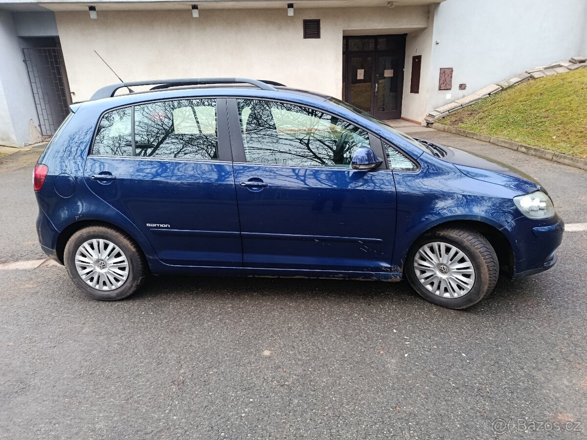 VOLKSWAGEN GOLF PLUS EDITION 1.4 16V - 7