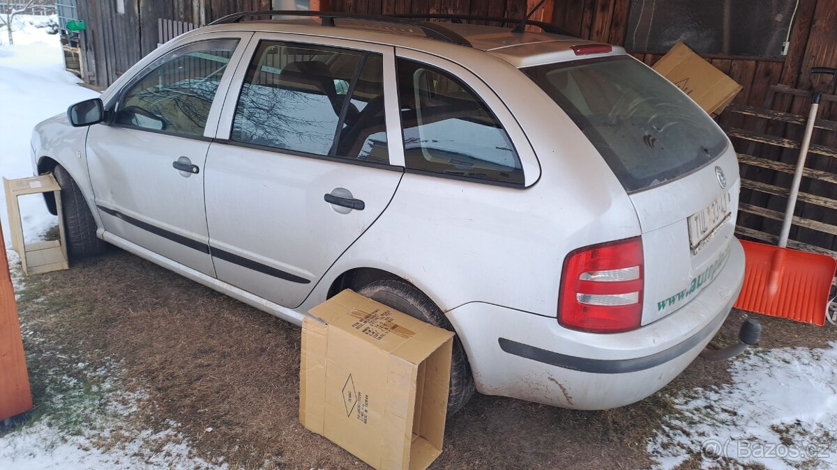 Škoda fabie 1.4 MPI - 7