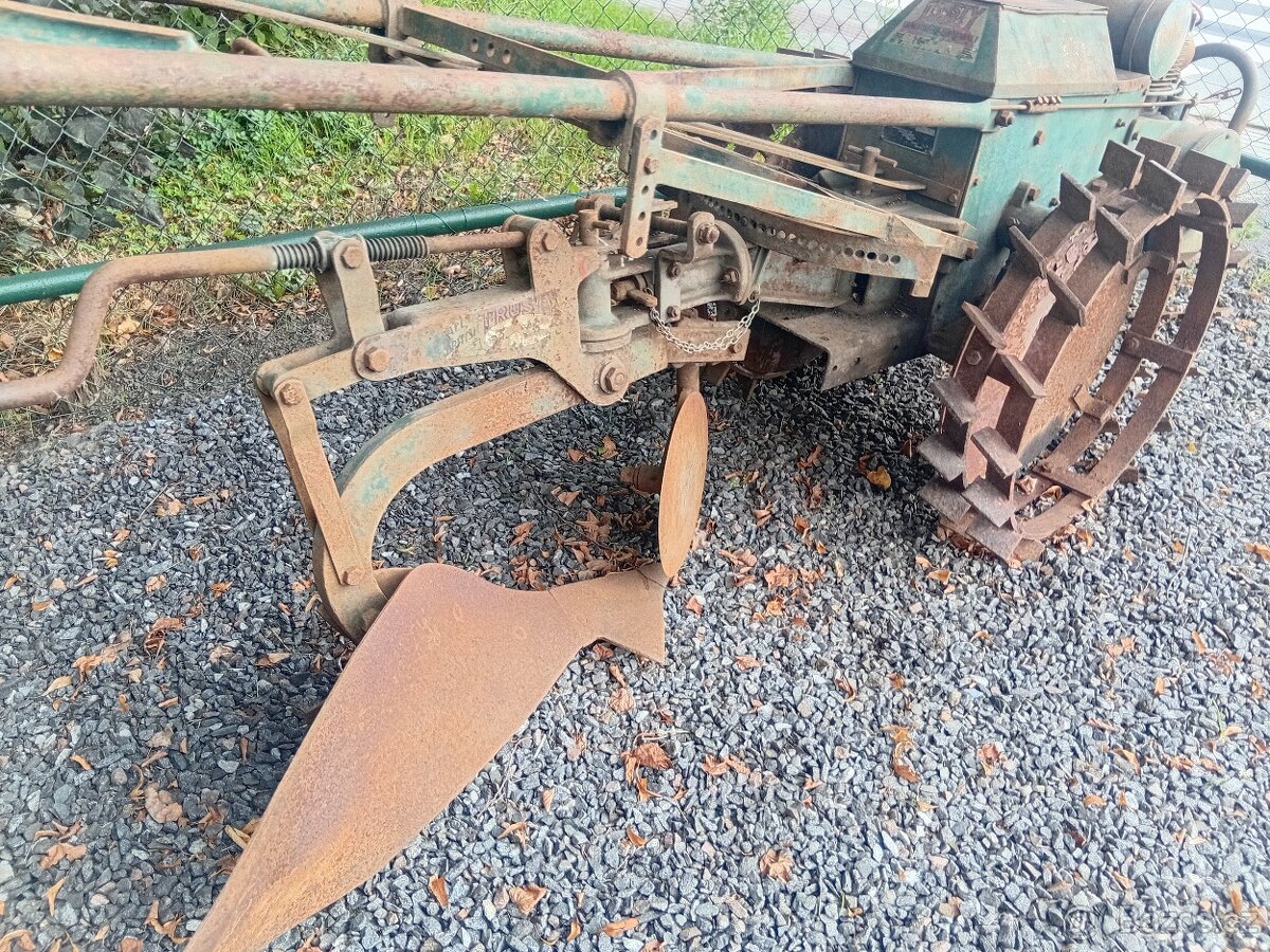 Prodám malotraktor, fréza Trusty - 7