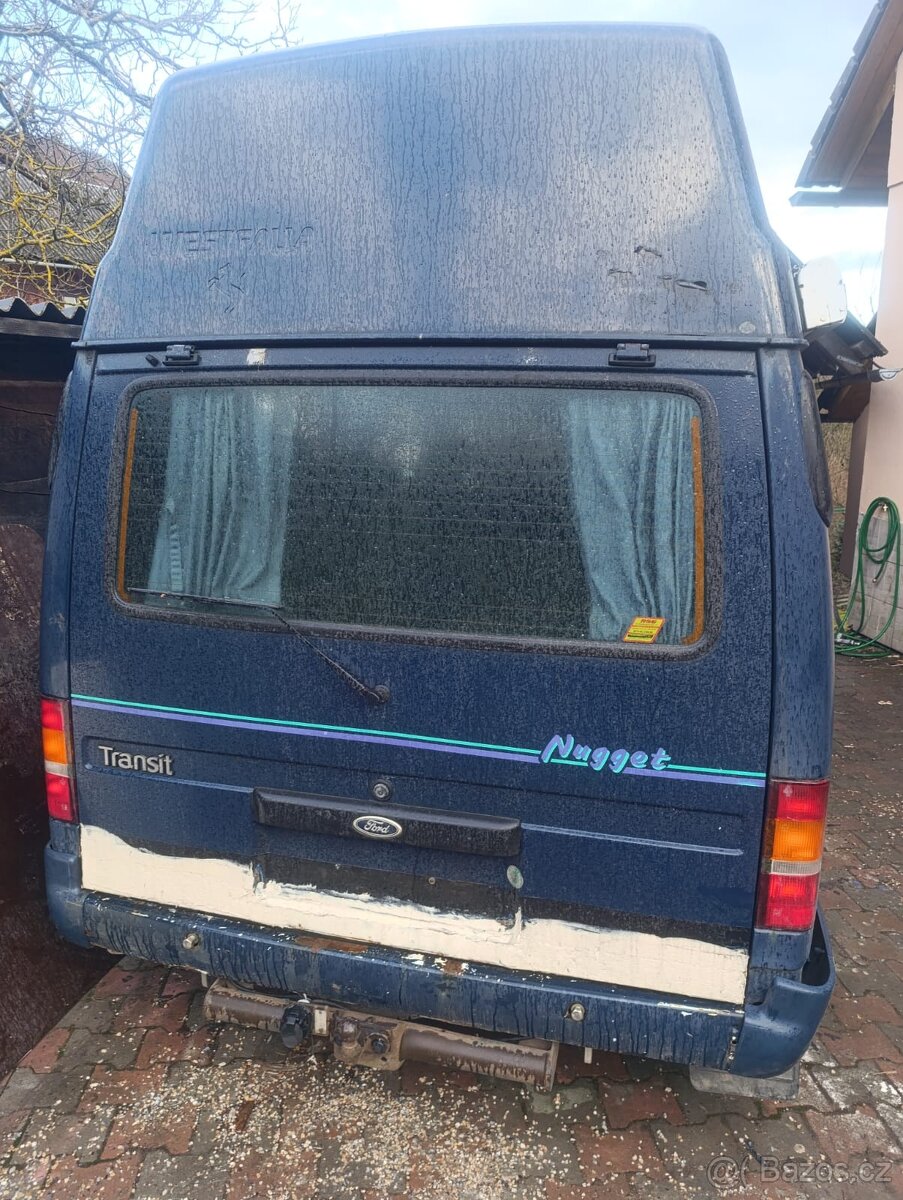 obytný Ford Transit Nugget Westfalia - 7