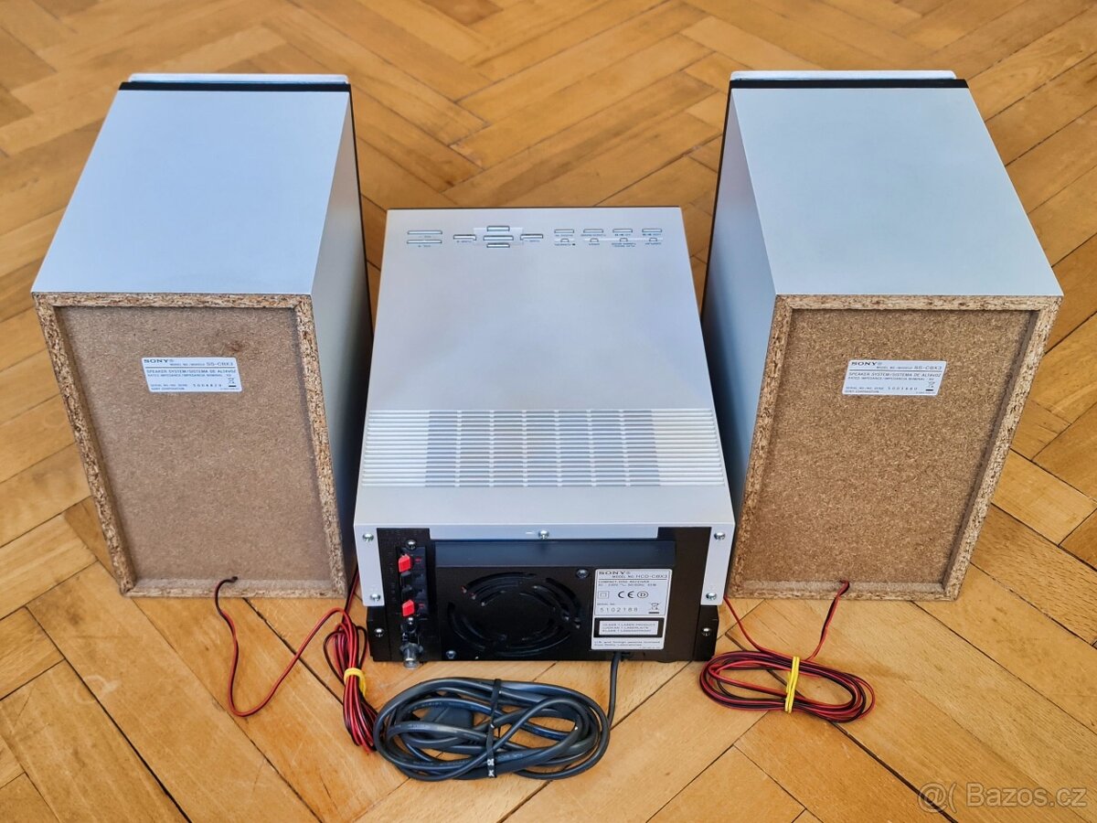 Sony HCD-CBX3, USB, MP3 ve stavu nového - 7