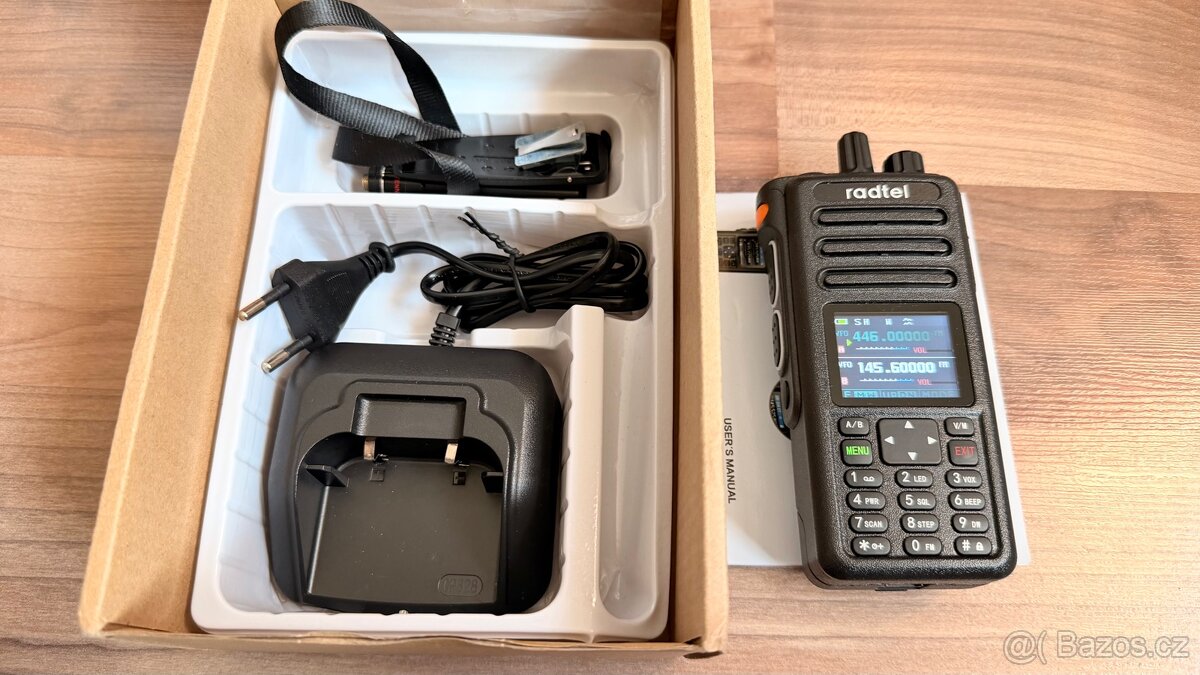 Radtel RT-730 – NOVÁ, originální balení - 7