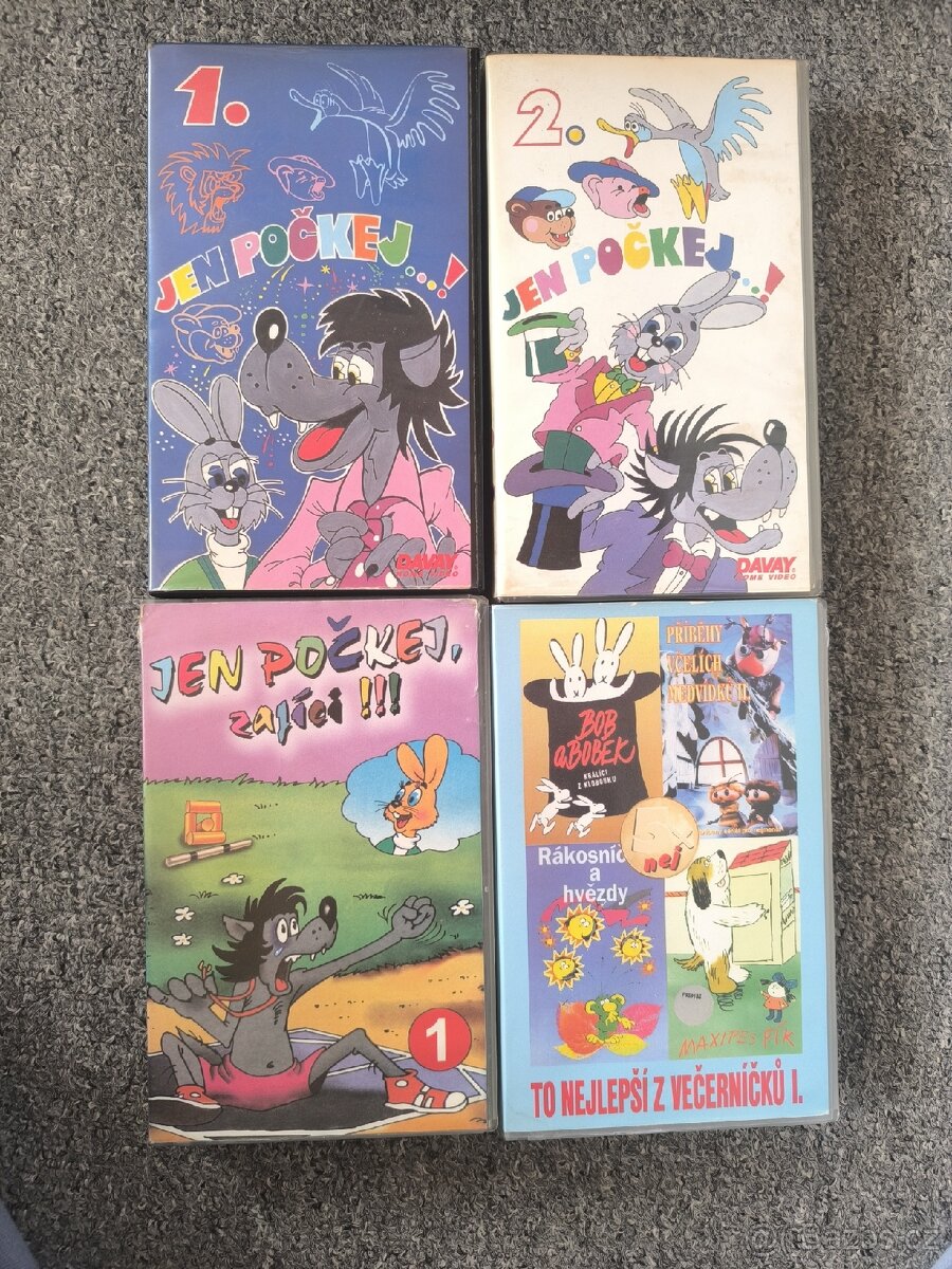 Vhs pohádky - 7