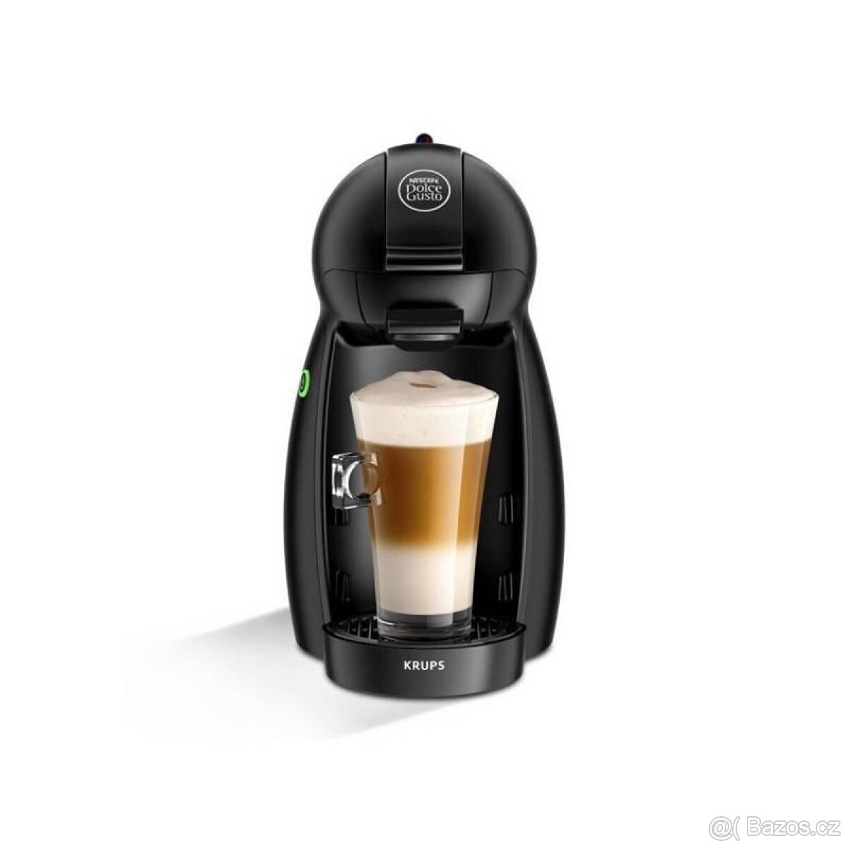Kávovar-Espresso Krups KP100B NESCAFÉ Dolce Gusto +KAPSLE - 7