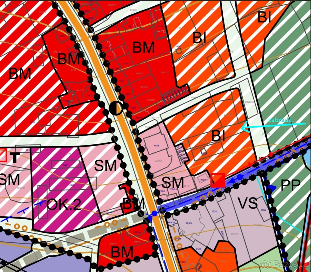Aš, stavební pozemek 369 m2 - 7