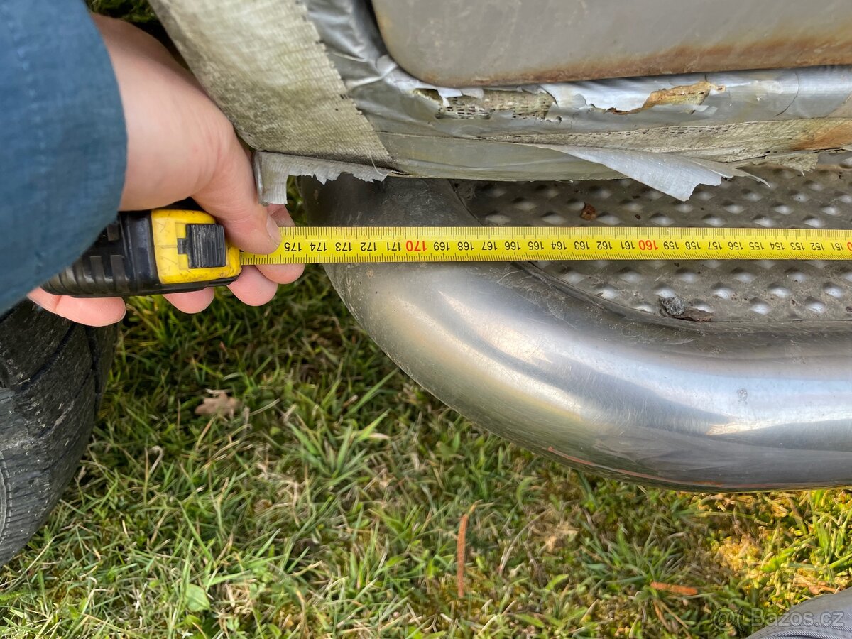 Nášlapy a rám nerez na offroad - 7