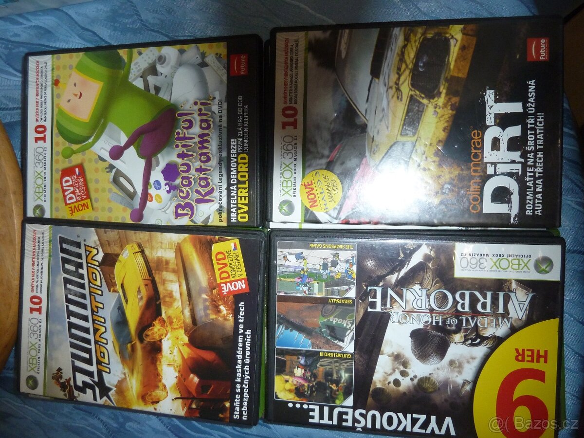 X BOX 360 a ovladač pro x-box - 7