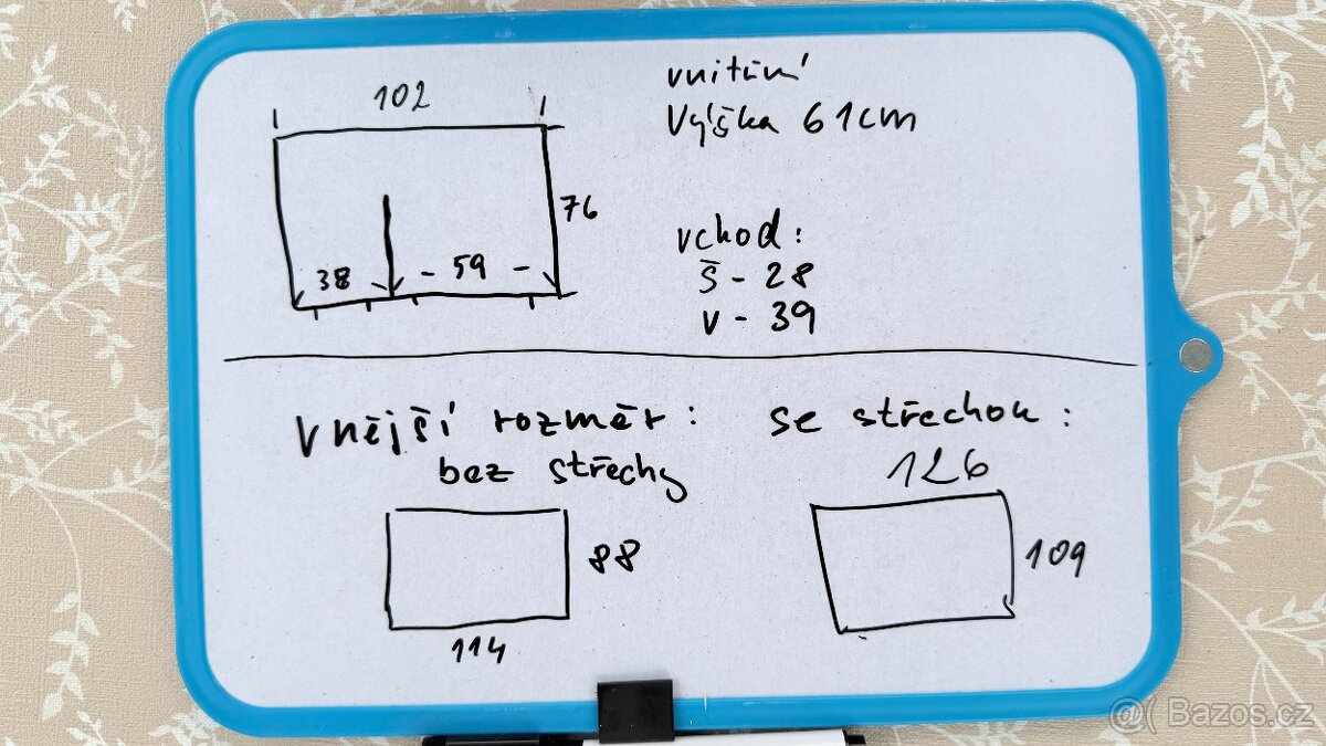 Zateplená bouda s předsíní pro psa - 7