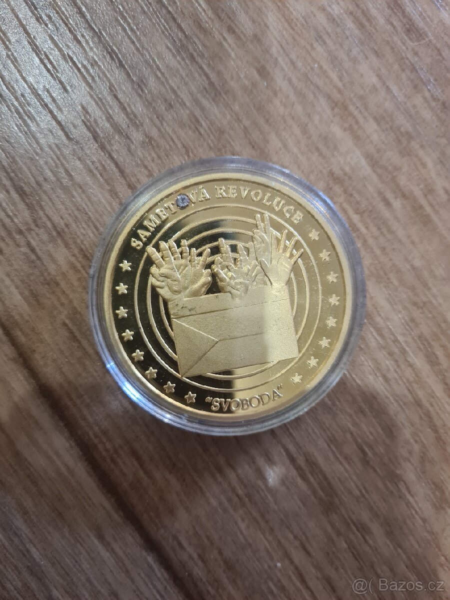 Medaile a mince pamětní a sběratelské - 7