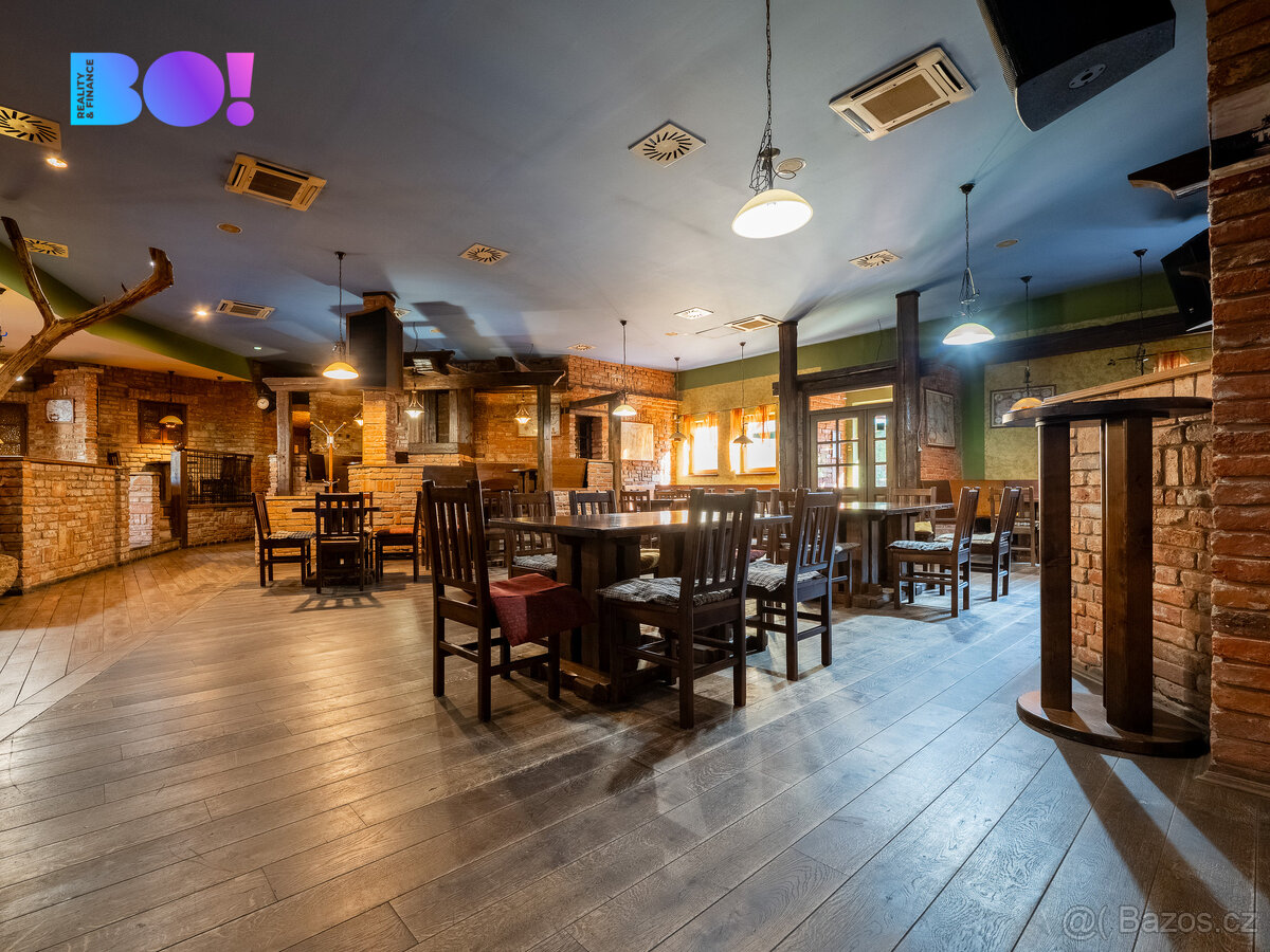 Prodej restaurace s bowlingem, Louny - 7