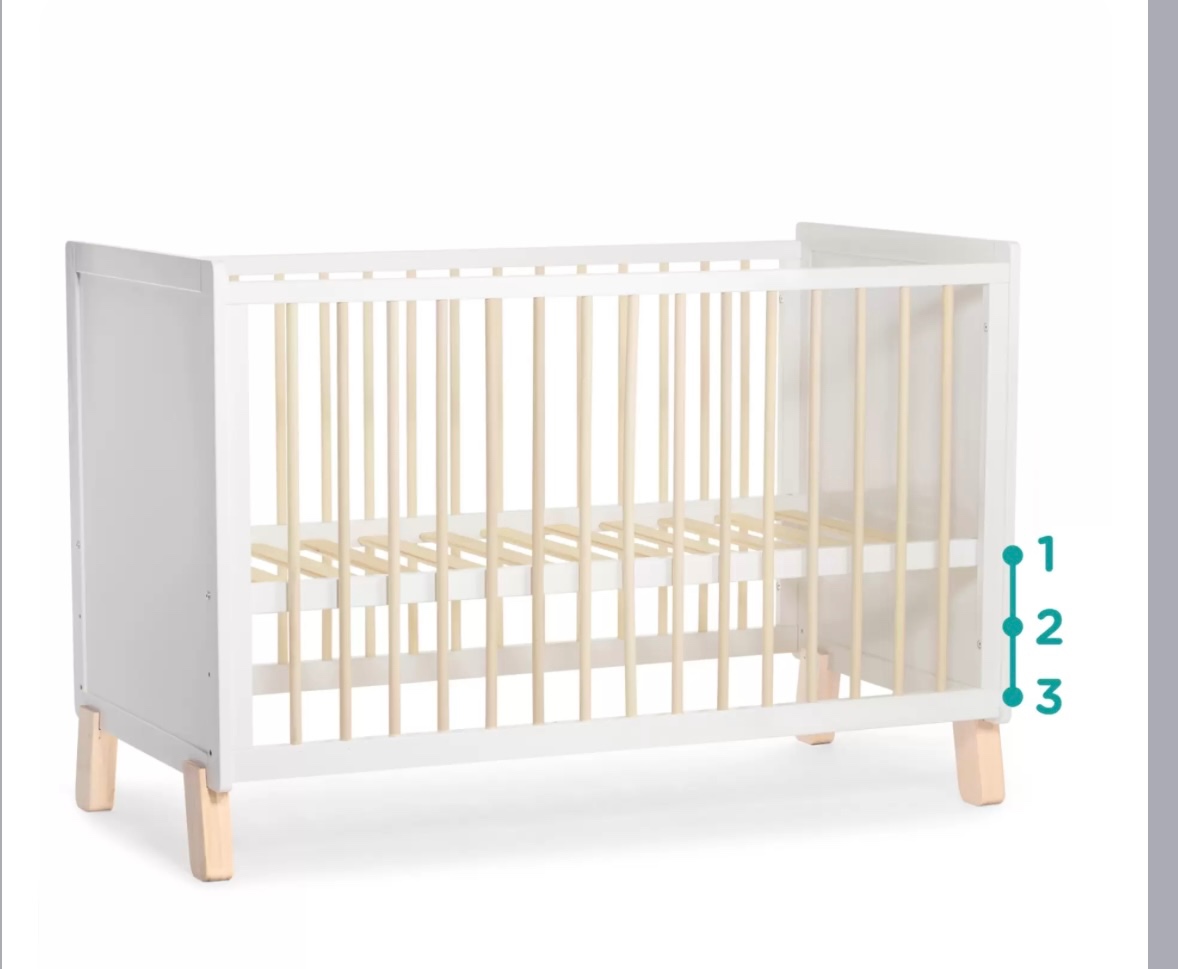 Detska postylka s matraci a chranicem - 7