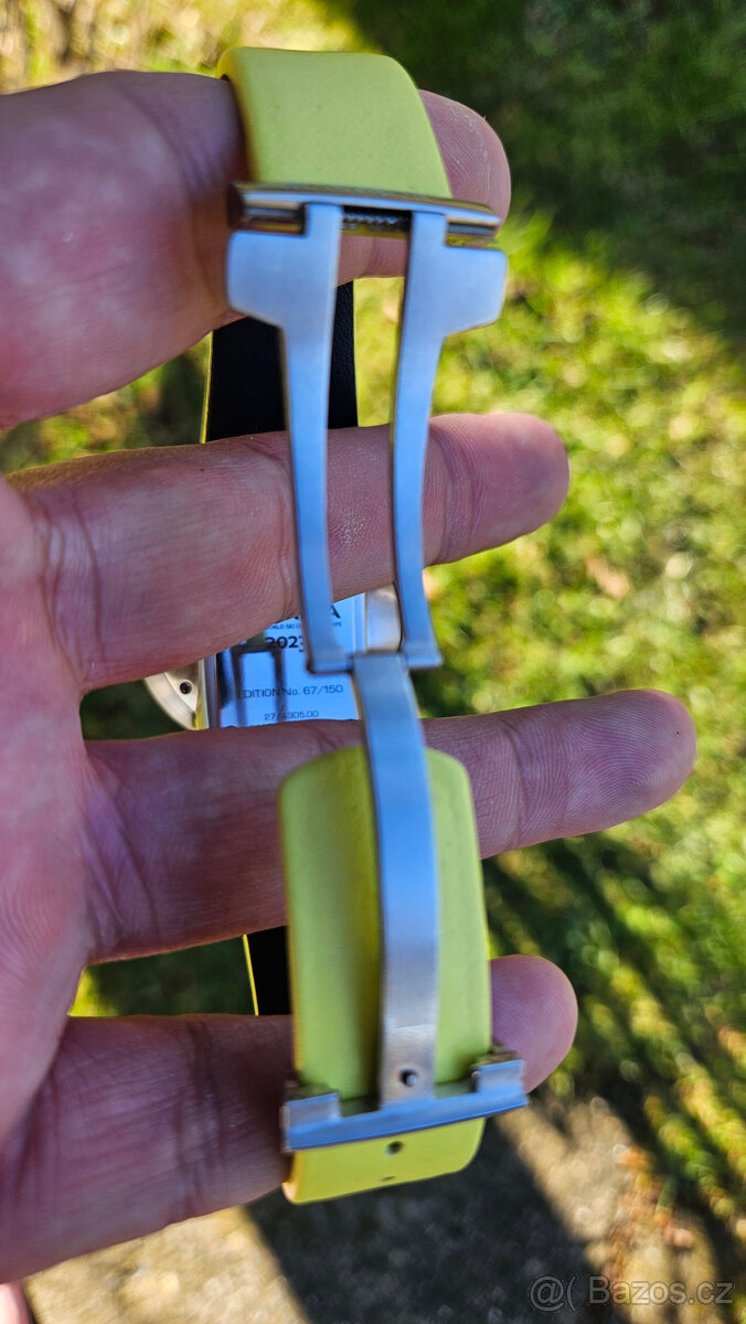 Junghans 1972 Limited Edition 27/4305.00 Lemon - 7