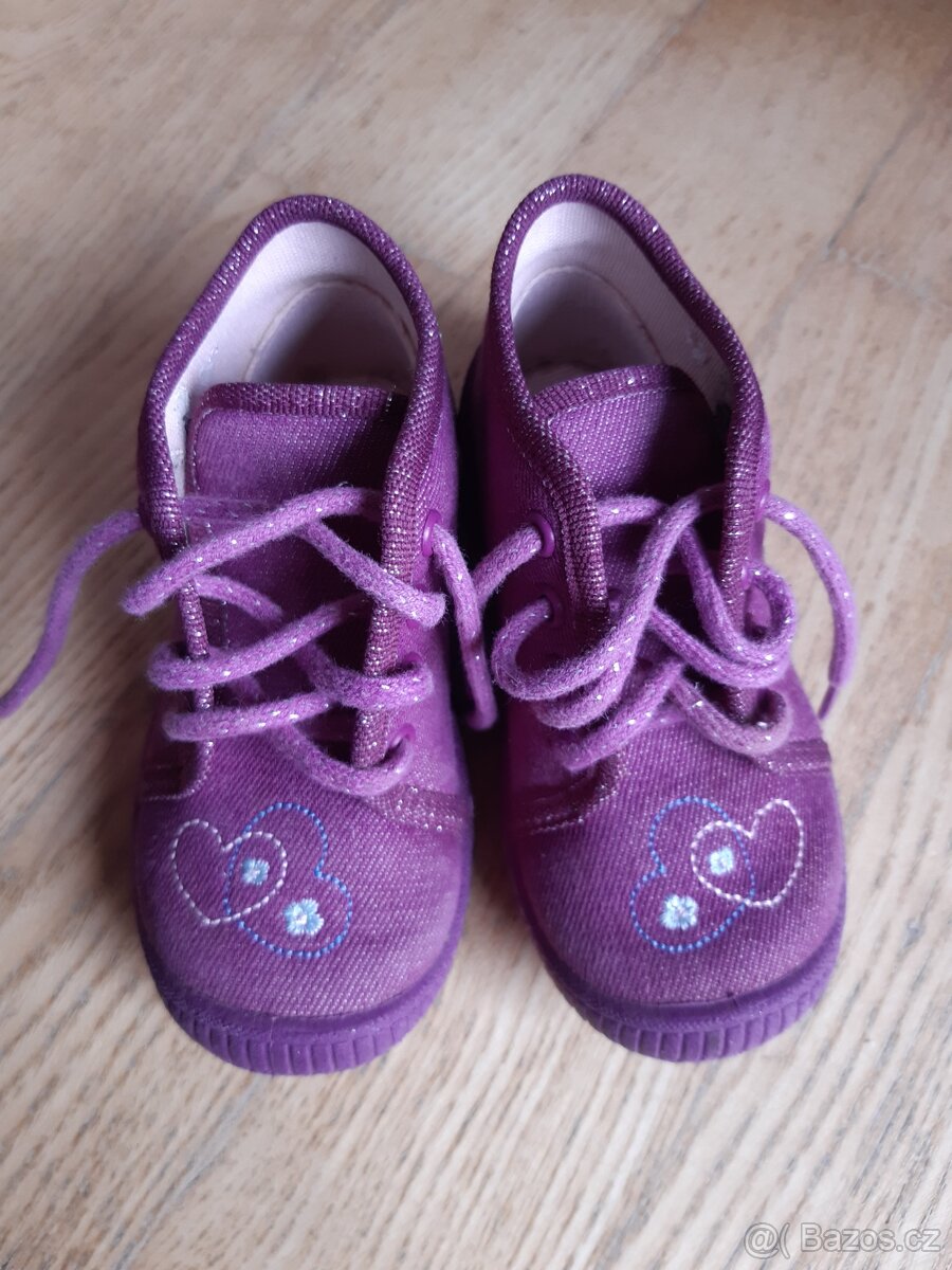 Dívčí boty Superfit vel 21 a 22 - 7