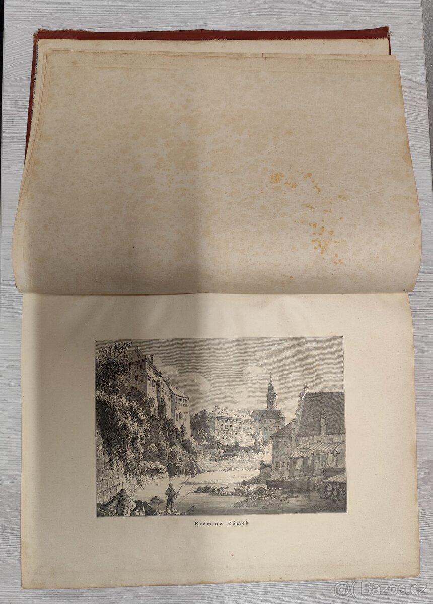 Hrady, zámky a tvrze Království českého III, Budějovsko - 7