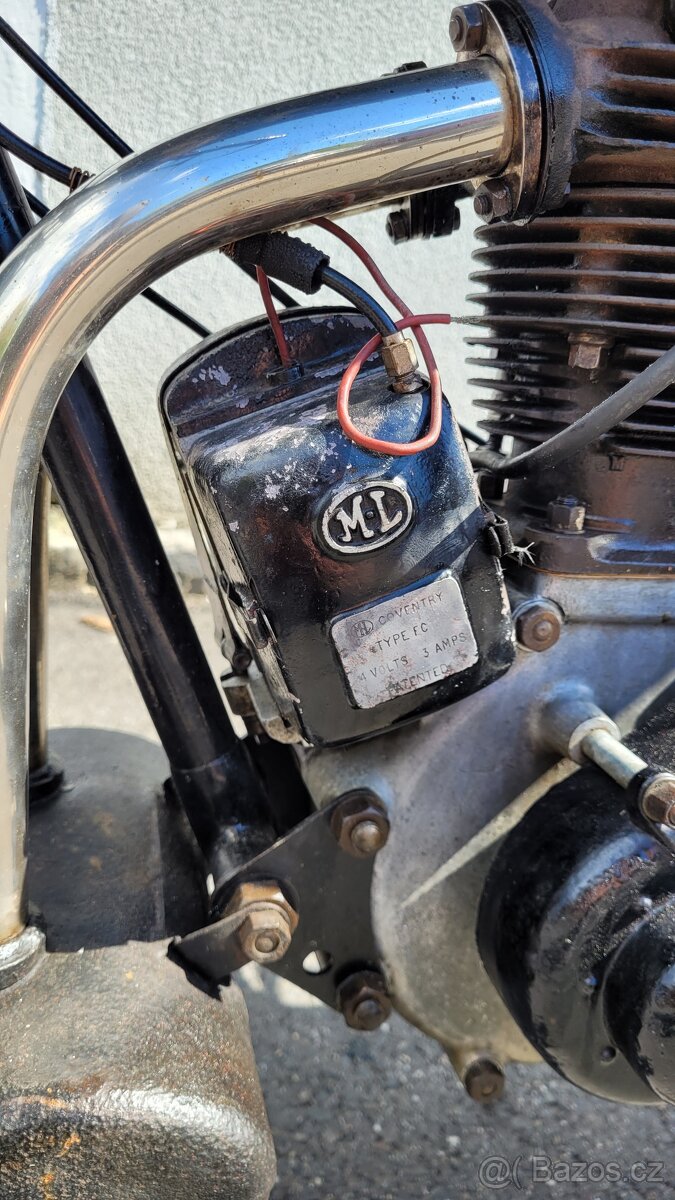 Rudge Whitworth 350 OHV, 4 ventil, 4 rychlostní převodovka - 7