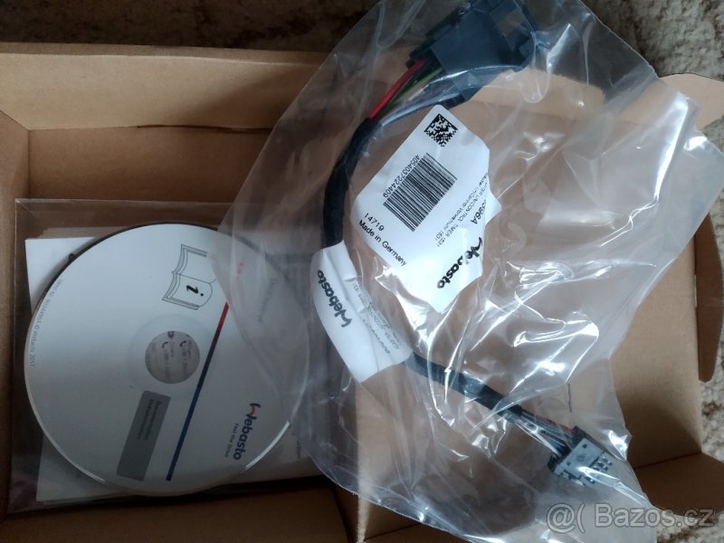 Hodiny Webasto UNICONTROL TIMER 1531 / 9034521, ovládání - 7