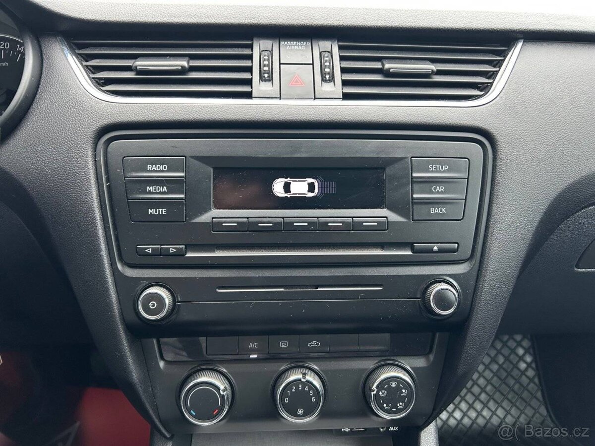 Škoda Octavia, 1.6TDi, 77kW, TZ - 7