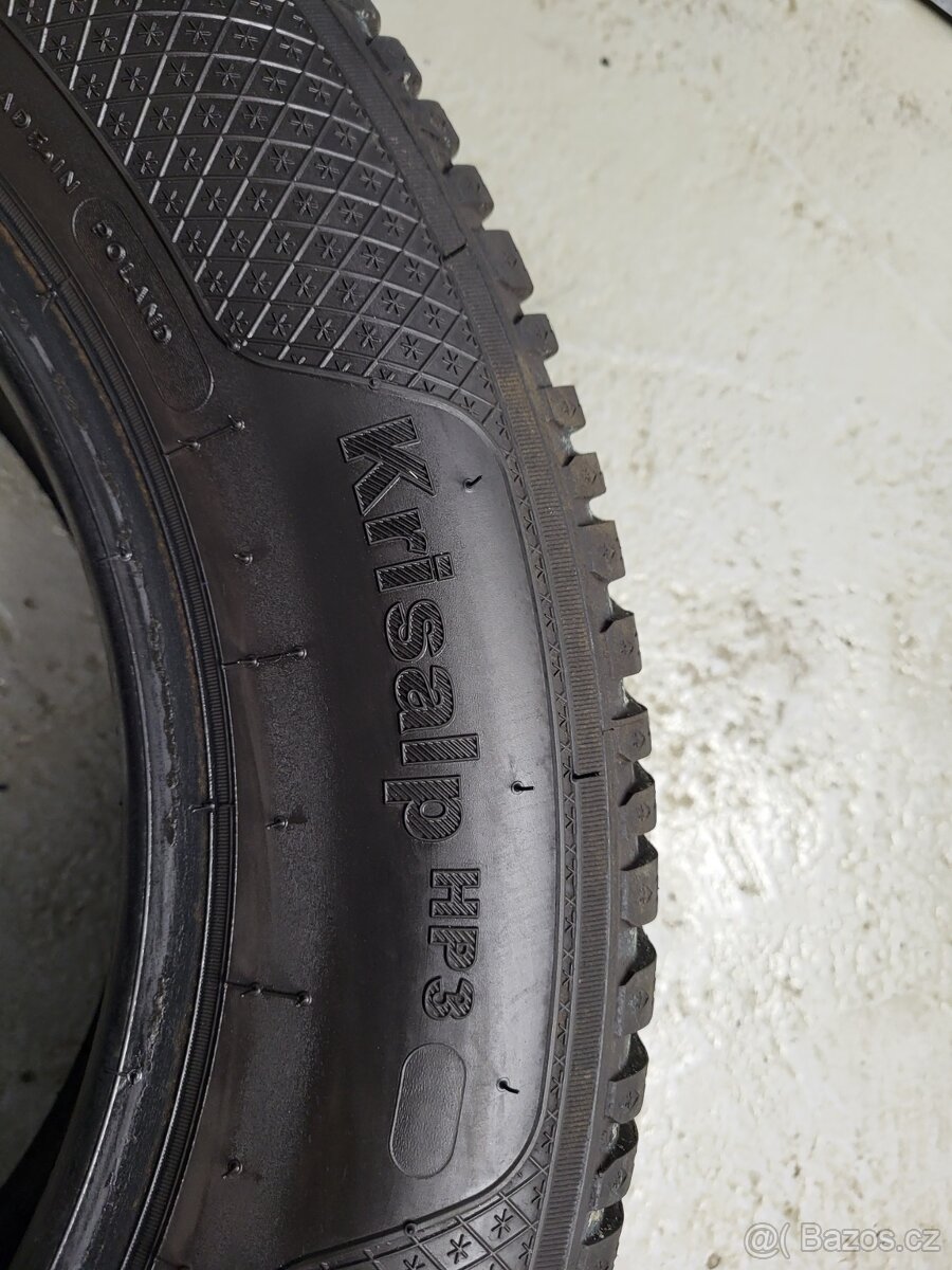 4x 195/65R15 Kleber zimní pneu - 7