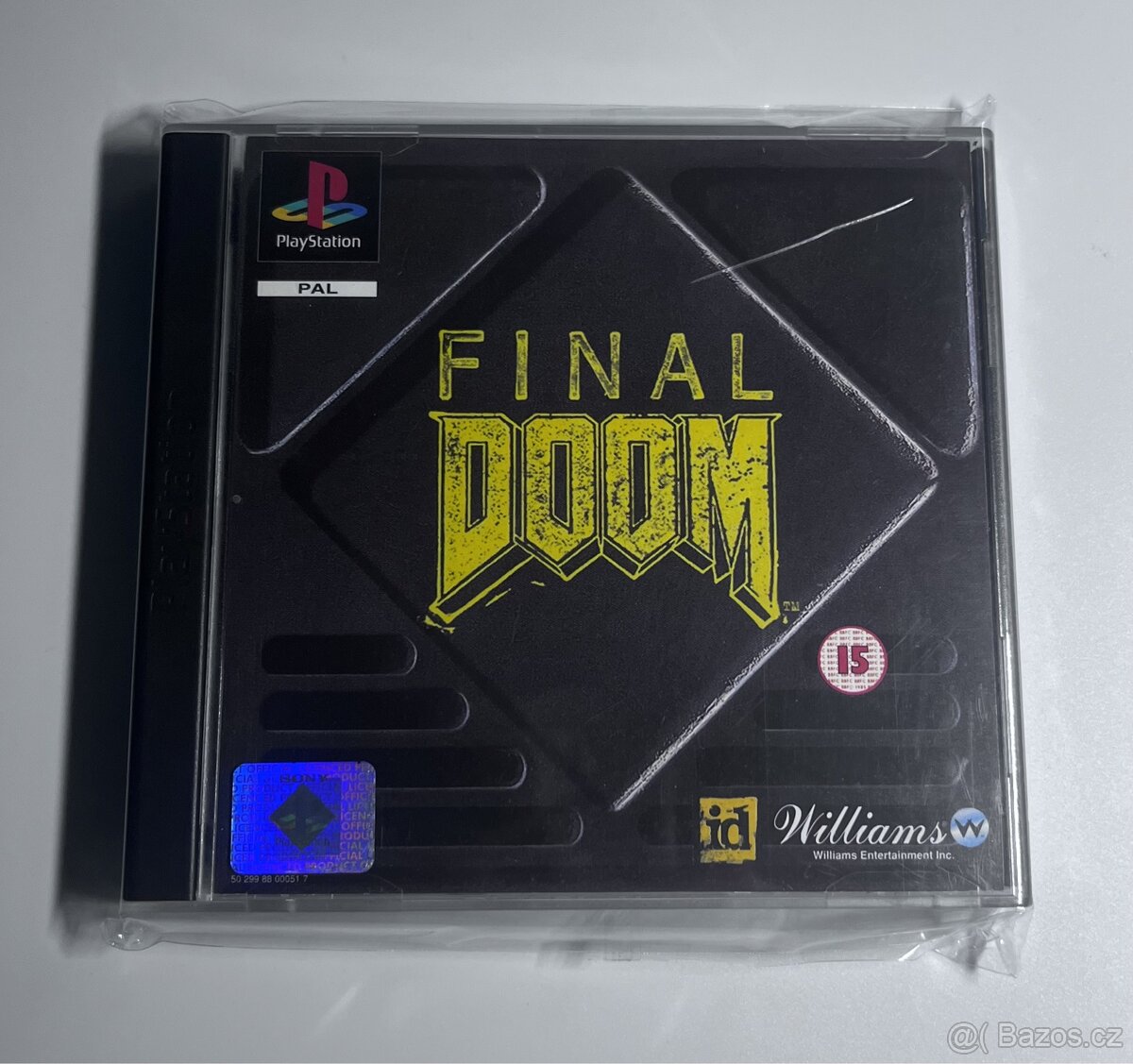 Hry na Playstation 1 7# - 7