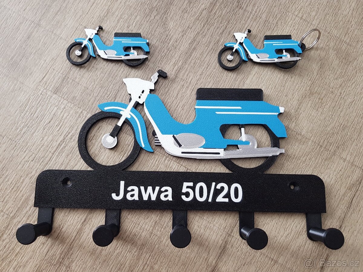 Jawa 50 pionýr, babetta - stylové dárky - 7