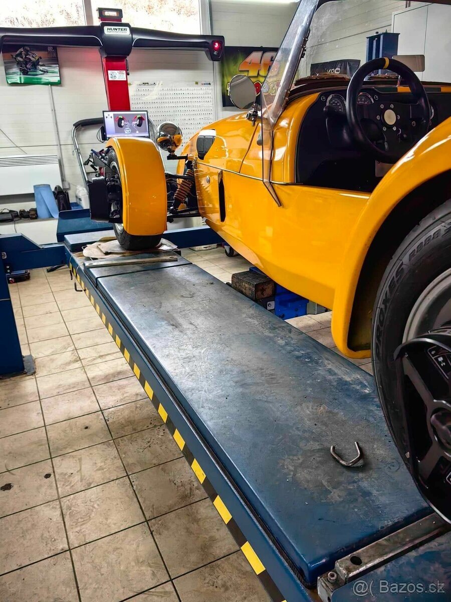 Westfield SEIW 1989 LHD - 7